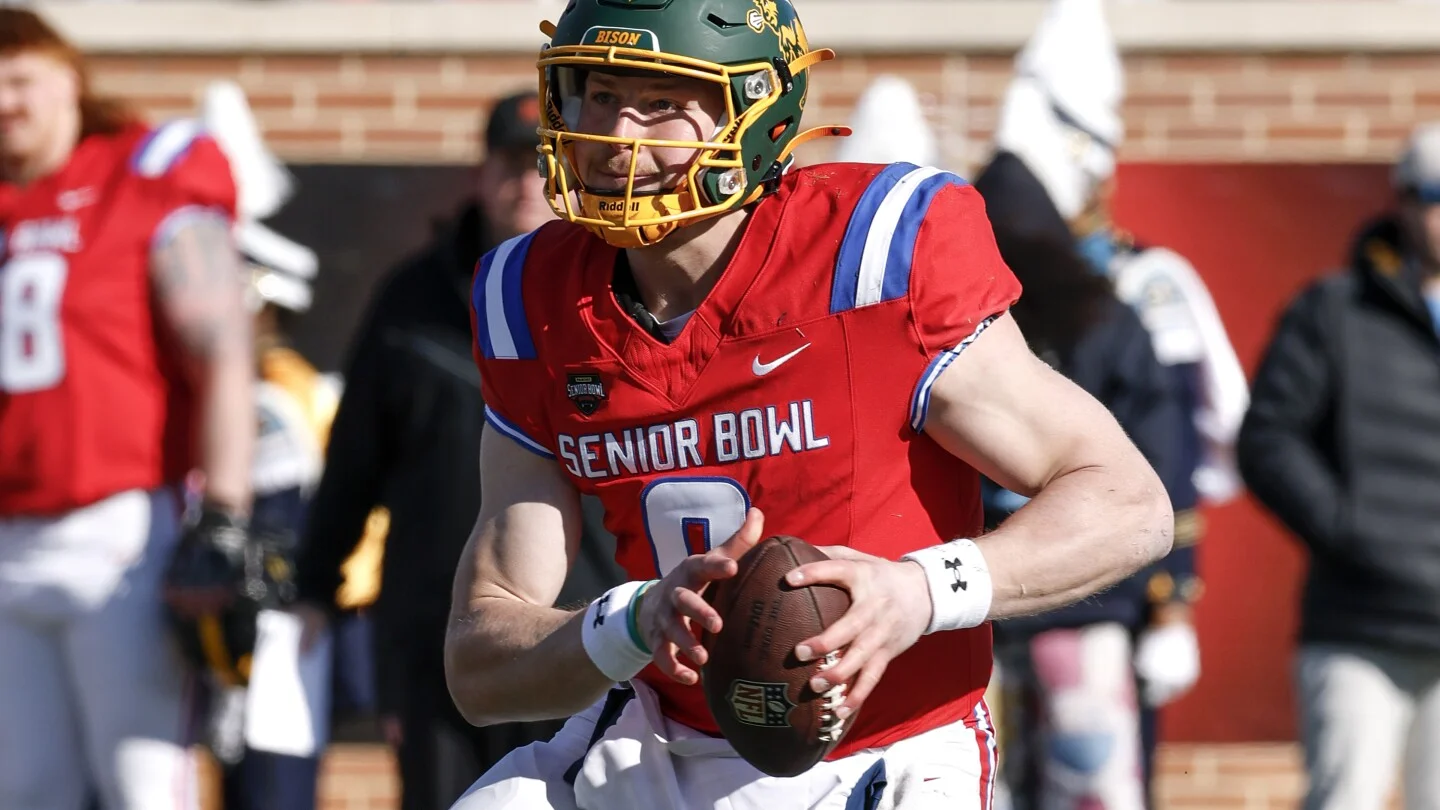 Eagles eye early field role for fifth-round QB Cole Payton