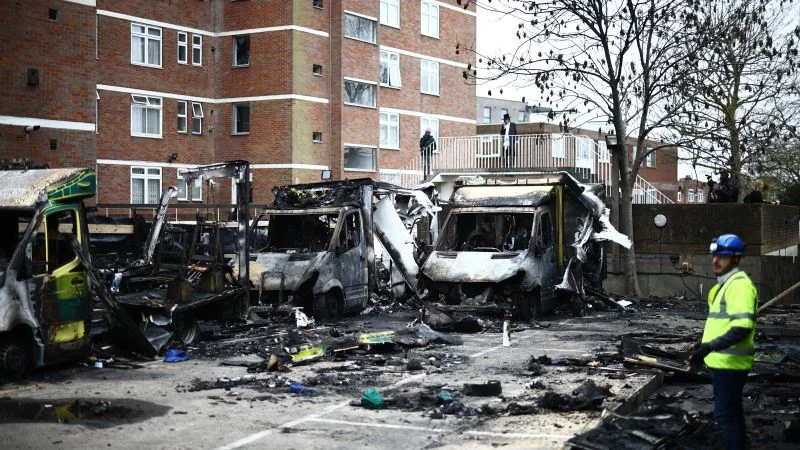 London Arson Foiled: Seven Held in Probe Targeting Jewish Community