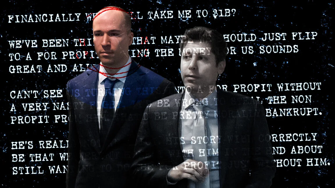 OpenAI Chief’s Diary Read Aloud as Mission vs. Money Battle Heats Up in Court