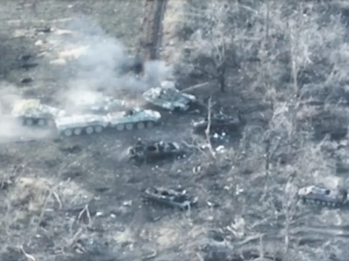 "Ukrainian Artillery Commander Reveals Deadly 'Competition' with Russian Casualties"