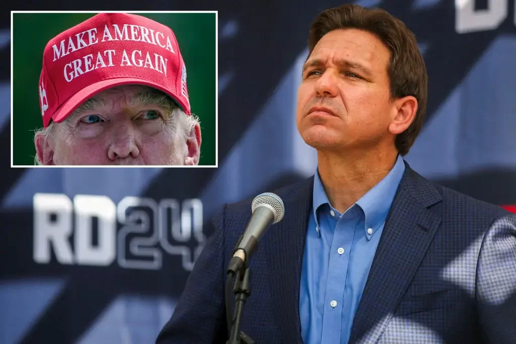DeSantis Takes Aim at Trump and Relies on Florida Insider Support