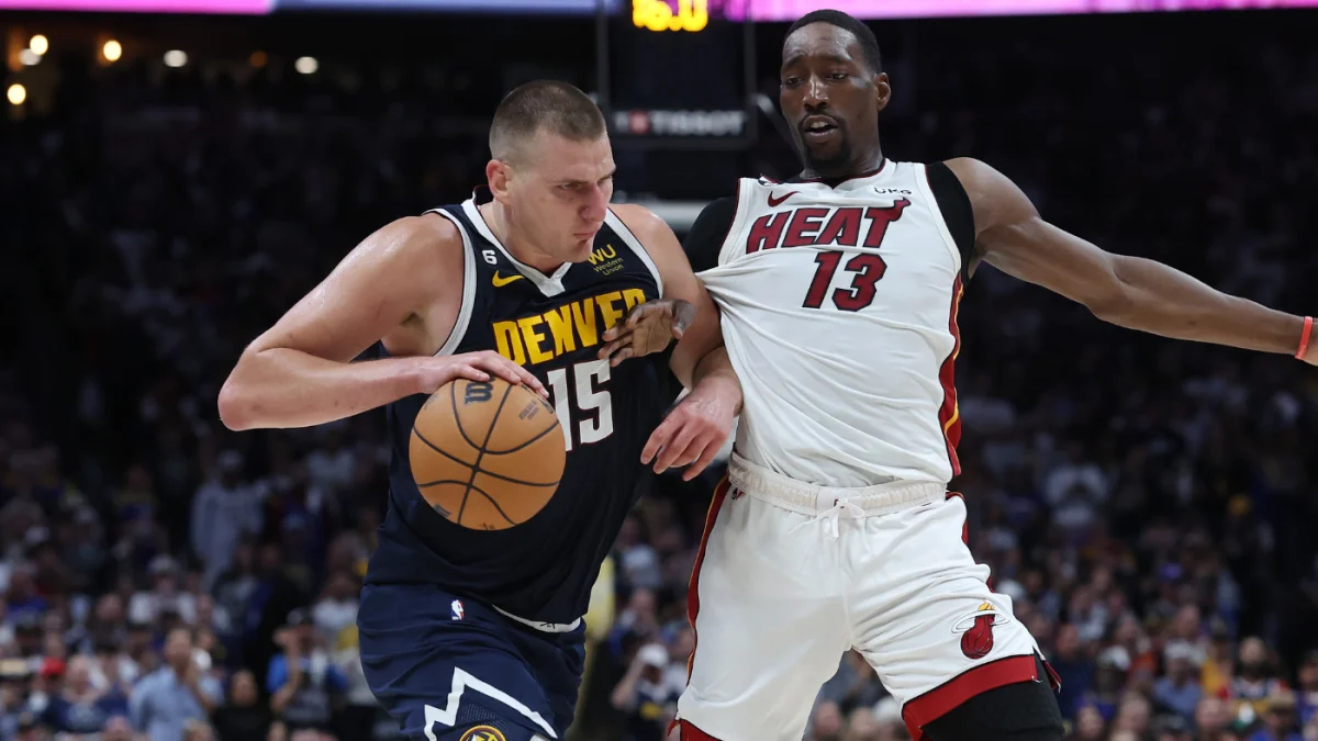 Heat's Strategy Against Jokic Pays Off in NBA Finals Win.
