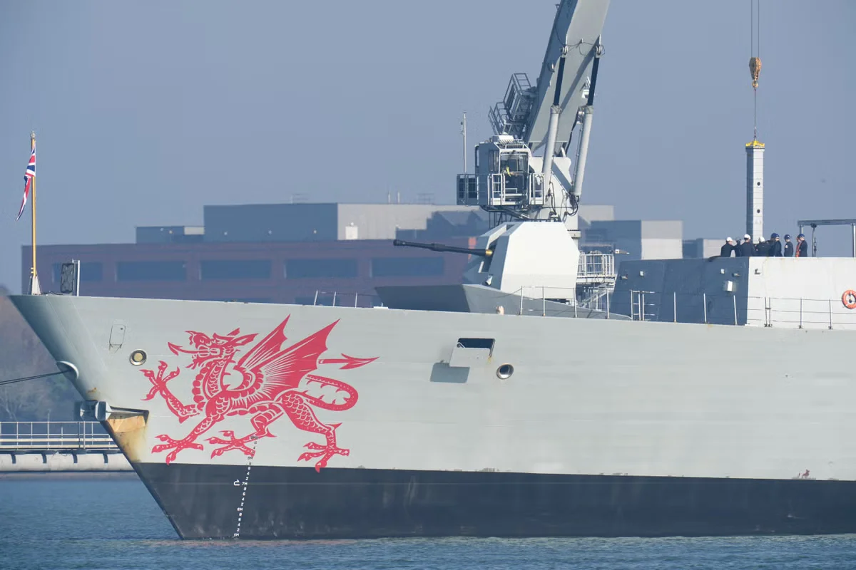 Iran vows decisive response to British warships near Hormuz Strait