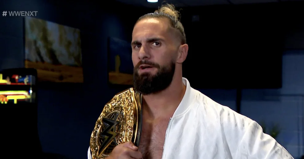 "Rollins and Breakker to Clash in NXT World Heavyweight Title Match"