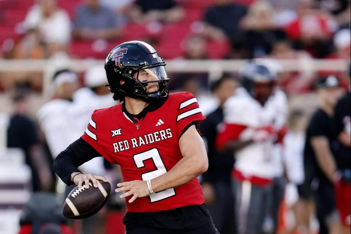 Texas Tech QB Sorsby sues NCAA, cites gambling addiction and seeks 2026 eligibility