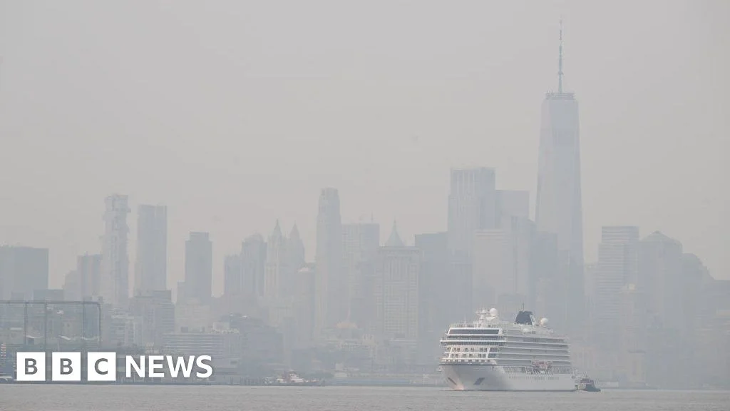 Millions at Risk as Canada Wildfire Smoke Spreads.