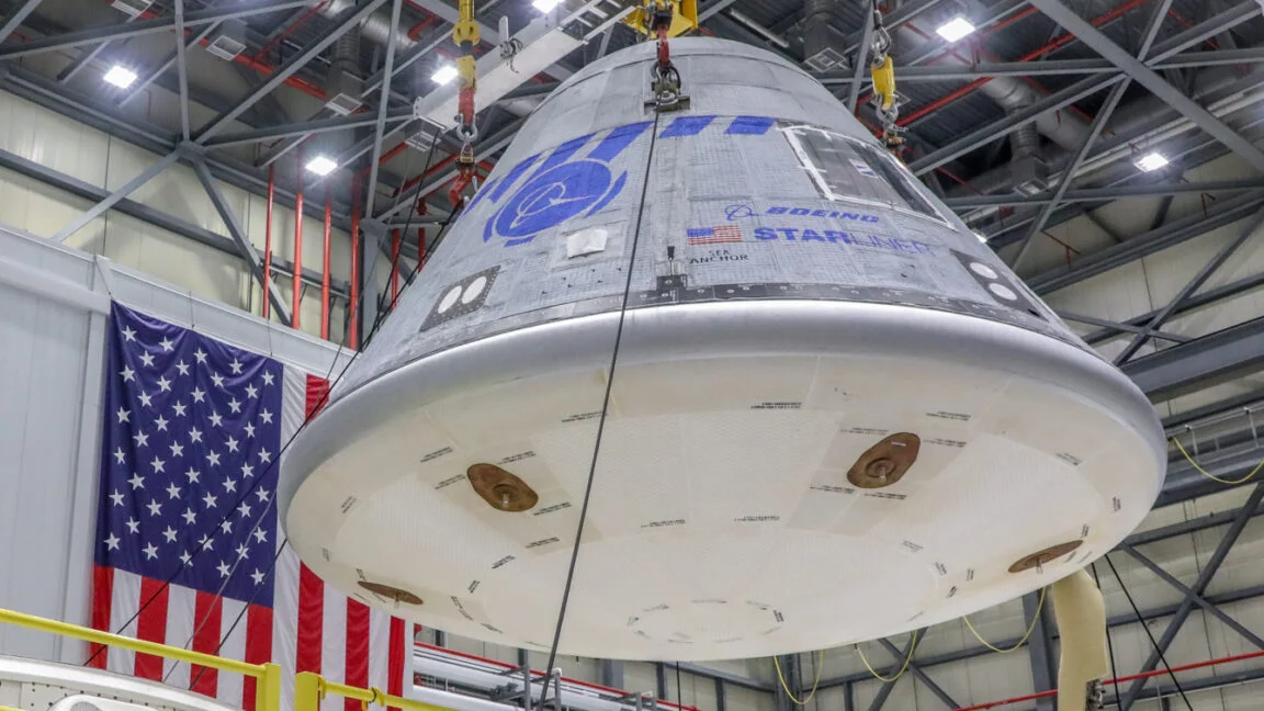 Starliner certification slips to 2027, a decade behind its 2017 target