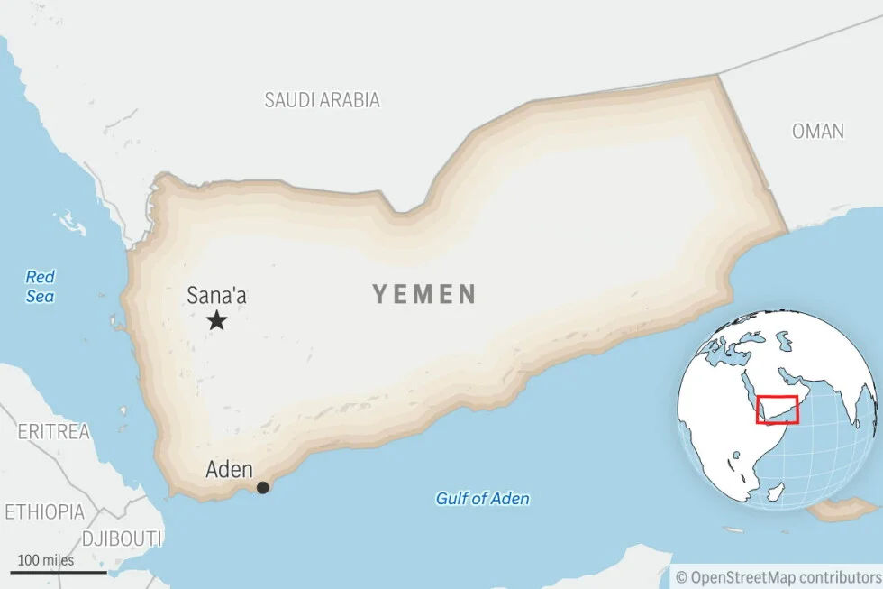 UK says cargo ship targeted in attack off Yemen’s Red Sea coast