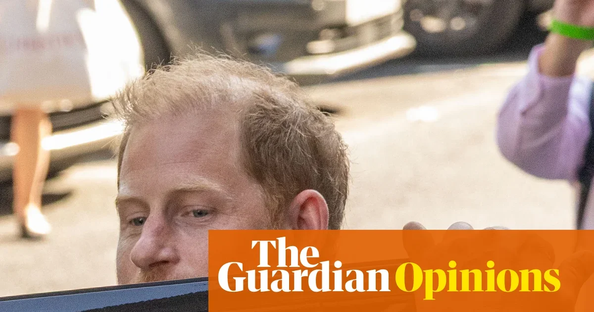 Harry Retreats to California as Press War Falters