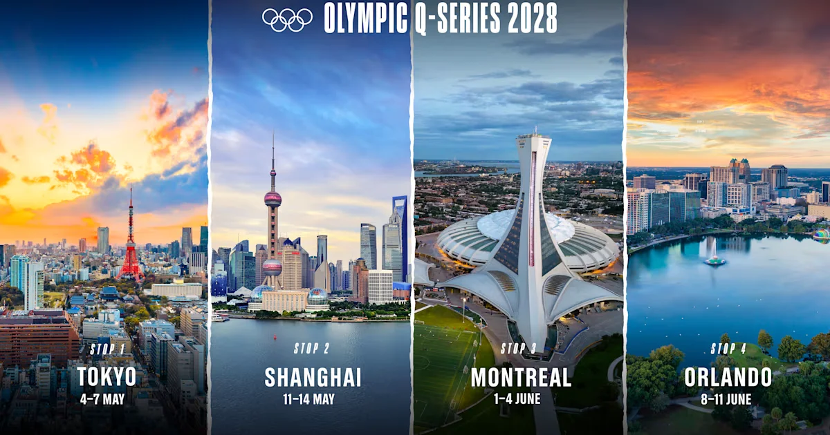 Expanded Olympic Q-Series to Tour Four Cities on Road to LA28