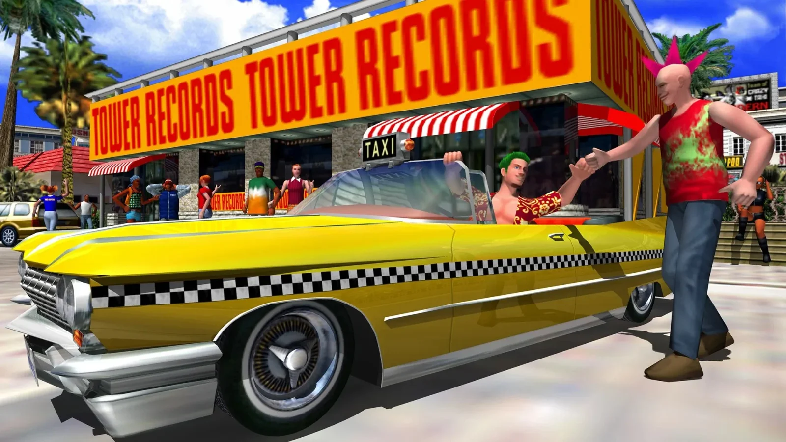 Sega Reawakens Crazy Taxi on Social Media Ahead of PS5 Reveal