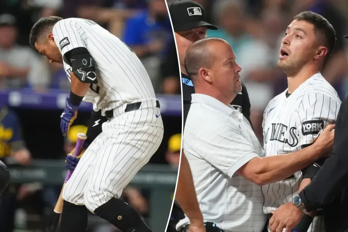 Misiorowski’s 98 mph Strike Sends Freeman to the Head, Brewers Dominate at Coors