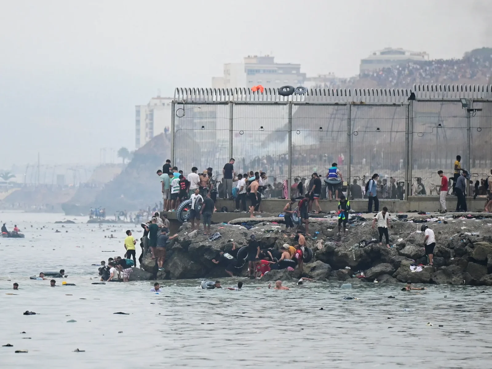 Ceuta border tragedy: 34 migrants die amid mass crossings from Morocco