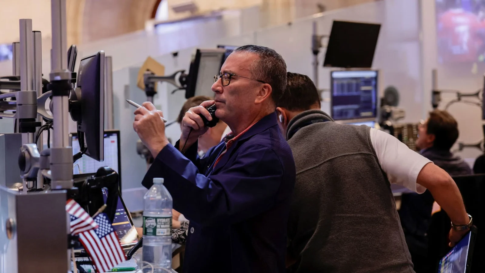 Markets slip as Iran talks and inflation data loom while oil climbs