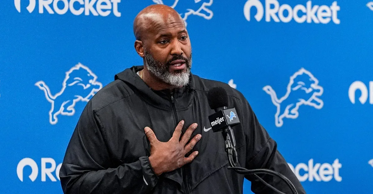 Lions May Pass on OT/EDGE in Draft, Betting on BPA and Day 2 Surprises