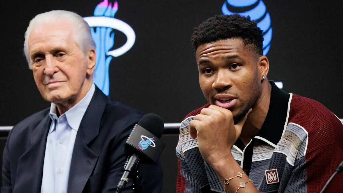 Heat land Giannis, add Portis as Bam/Herro altercation clears and LeBron weighs next move