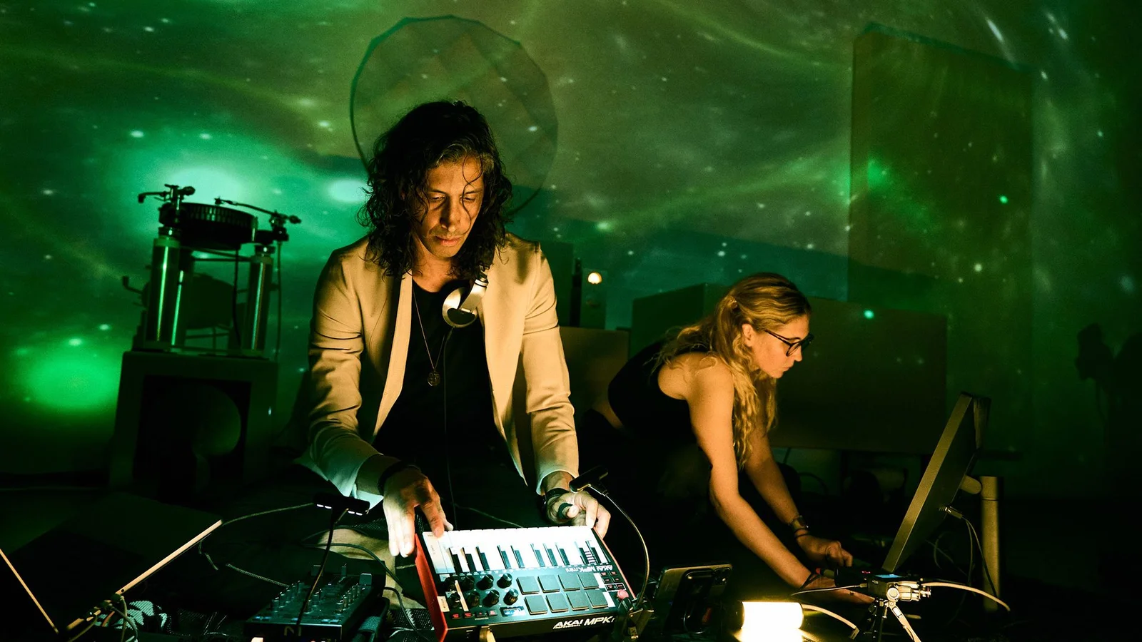 Redshift: Immersive JWST visuals, Artemis 2 audio, and Pink Floyd collide in NYC art show