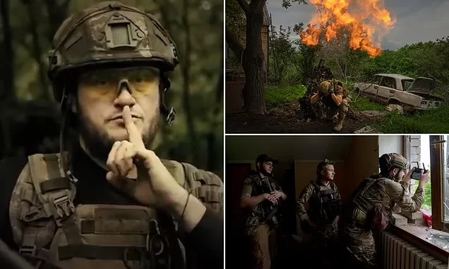 Ukraine's Military Teases Long-Awaited Counteroffensive with Call for Strategic Silence