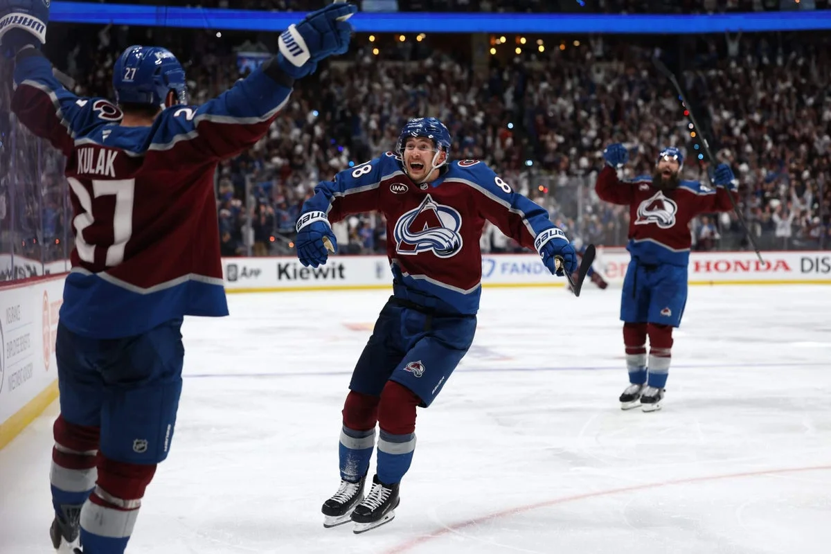 Avalanche Rally Ends Wild Run in OT, Advances to West Final