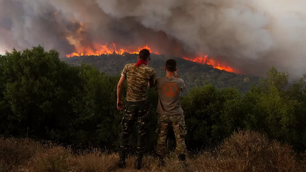 Arsonists Arrested as Greece Battles Devastating Wildfires