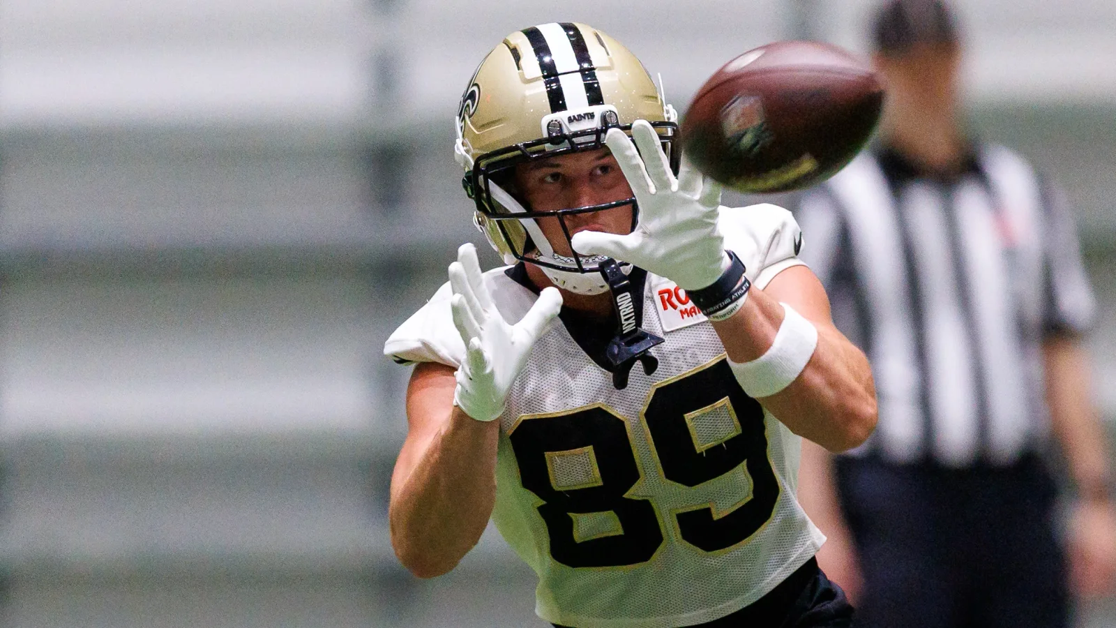 Saints rookie Brock Rechsteiner hit with six-game PED suspension