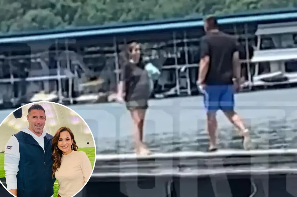 Video surfaces of Vrabel-Russini private boat trip amid ongoing chatter