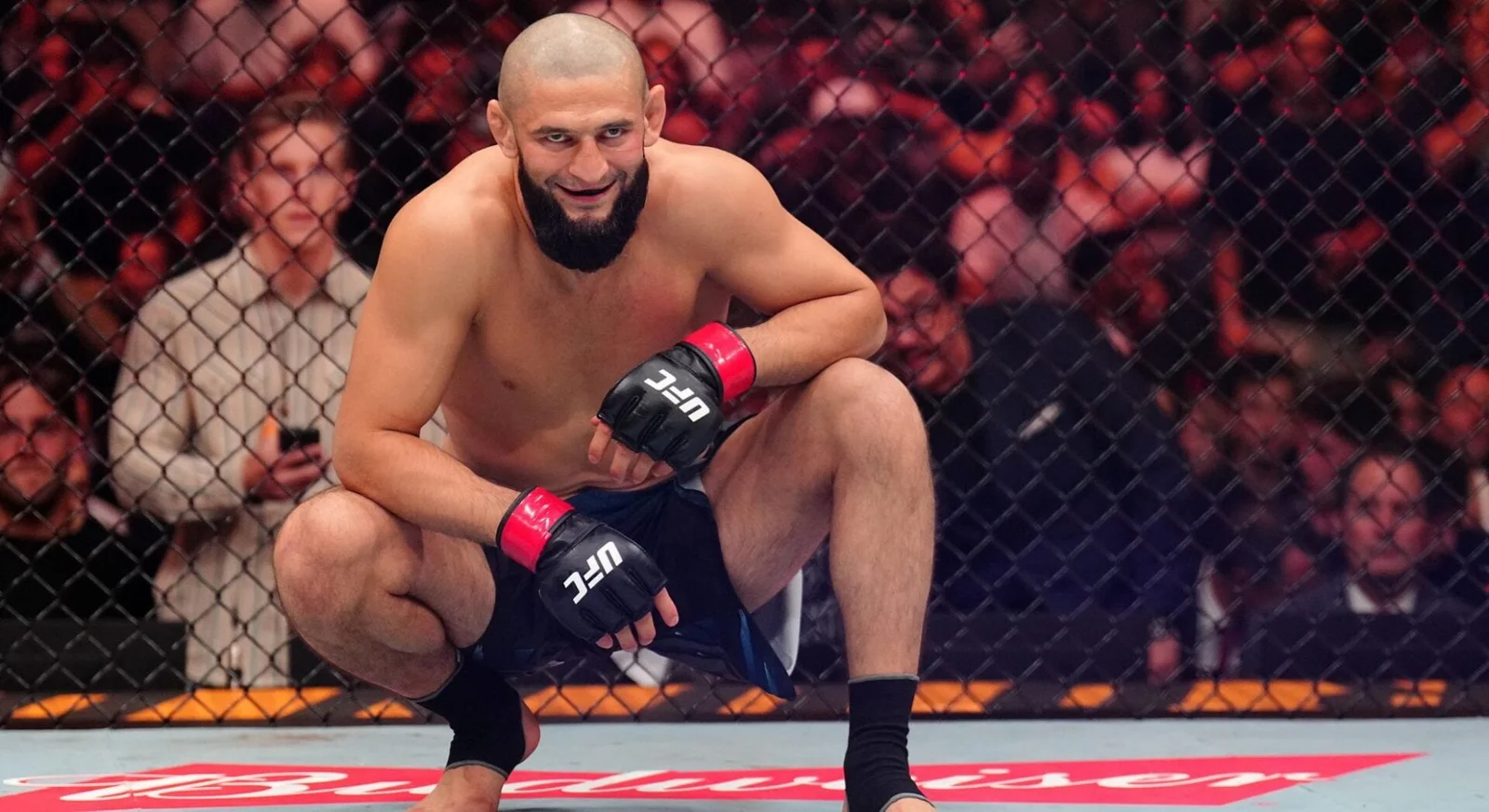 Chimaev targets RAF debut against Danis after UFC 328 loss