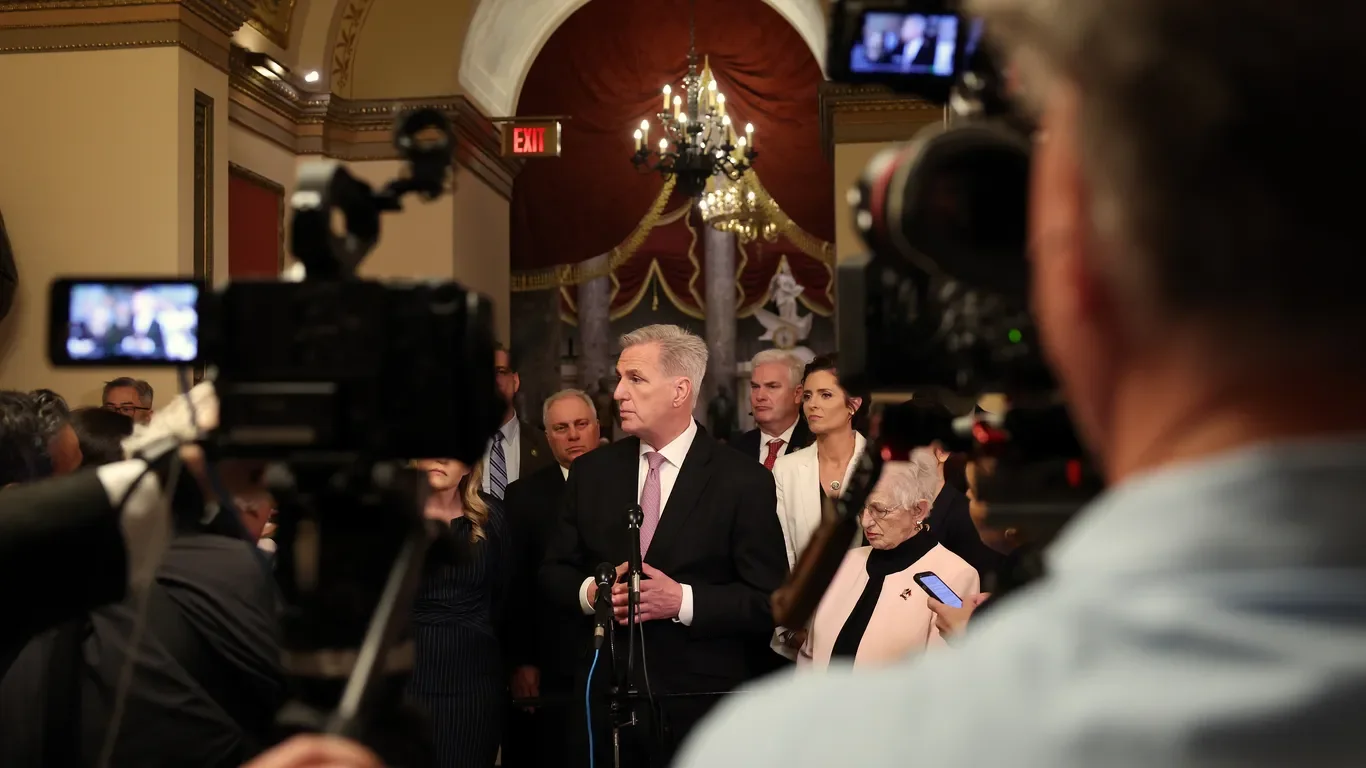 Kevin McCarthy's Budget Comments Push US Toward Default