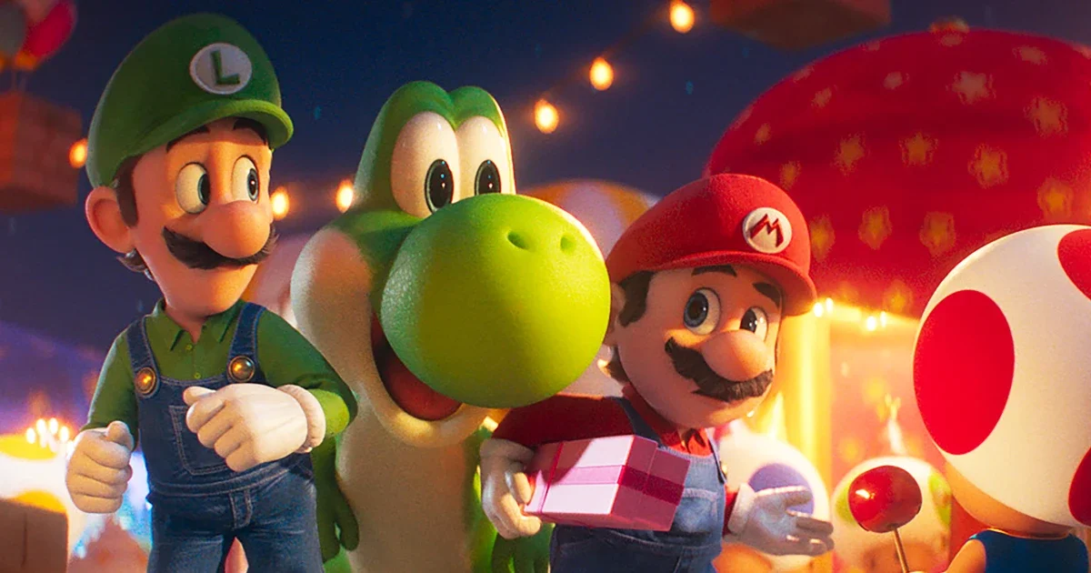 Mario Galaxy Movie Reigns Box Office as The Mummy Debuts in Third