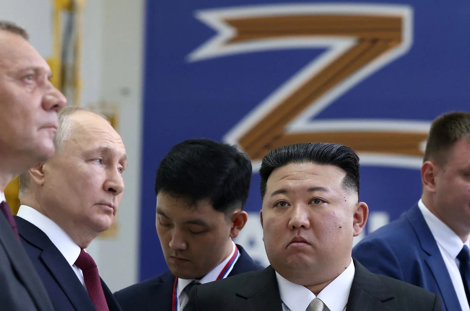 "Russia-North Korea Bromance: Kim Jong Un's Trip Deepens Comradely Ties"