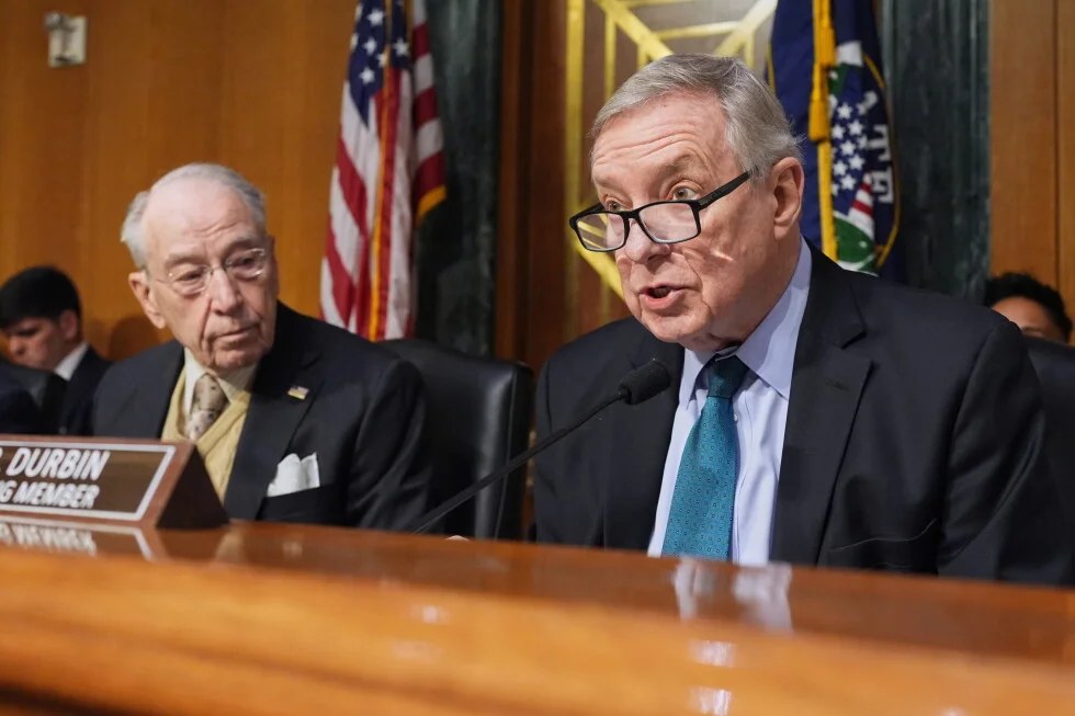 Bipartisan Senate urges Hegseth to advance Ukraine aid