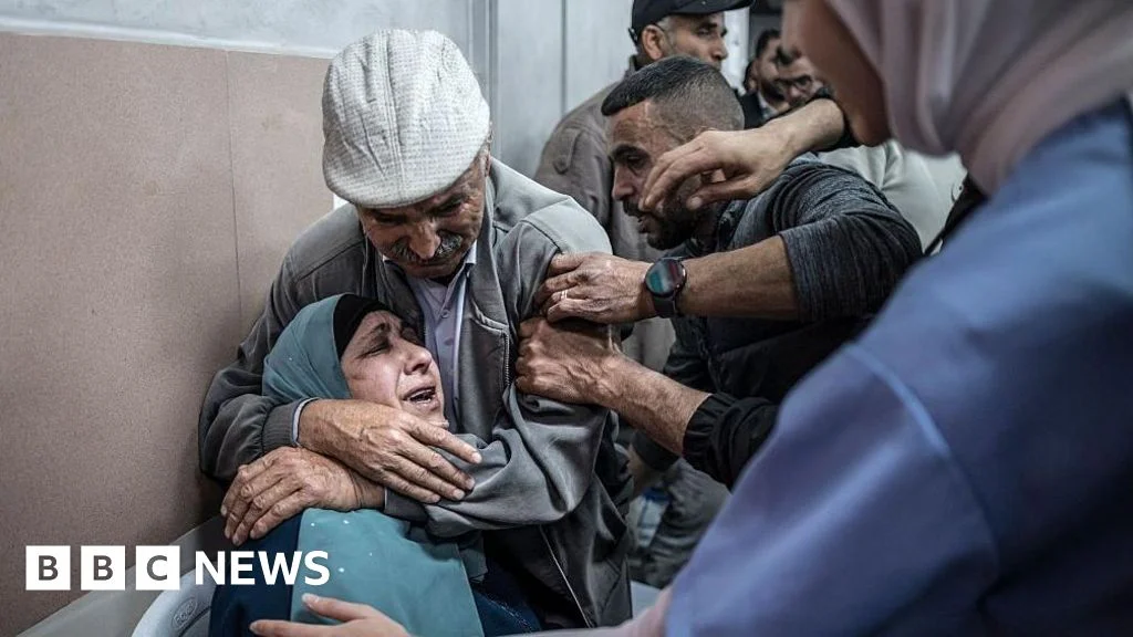 Two Palestinians, including a 14-year-old, killed as settlers attack West Bank village