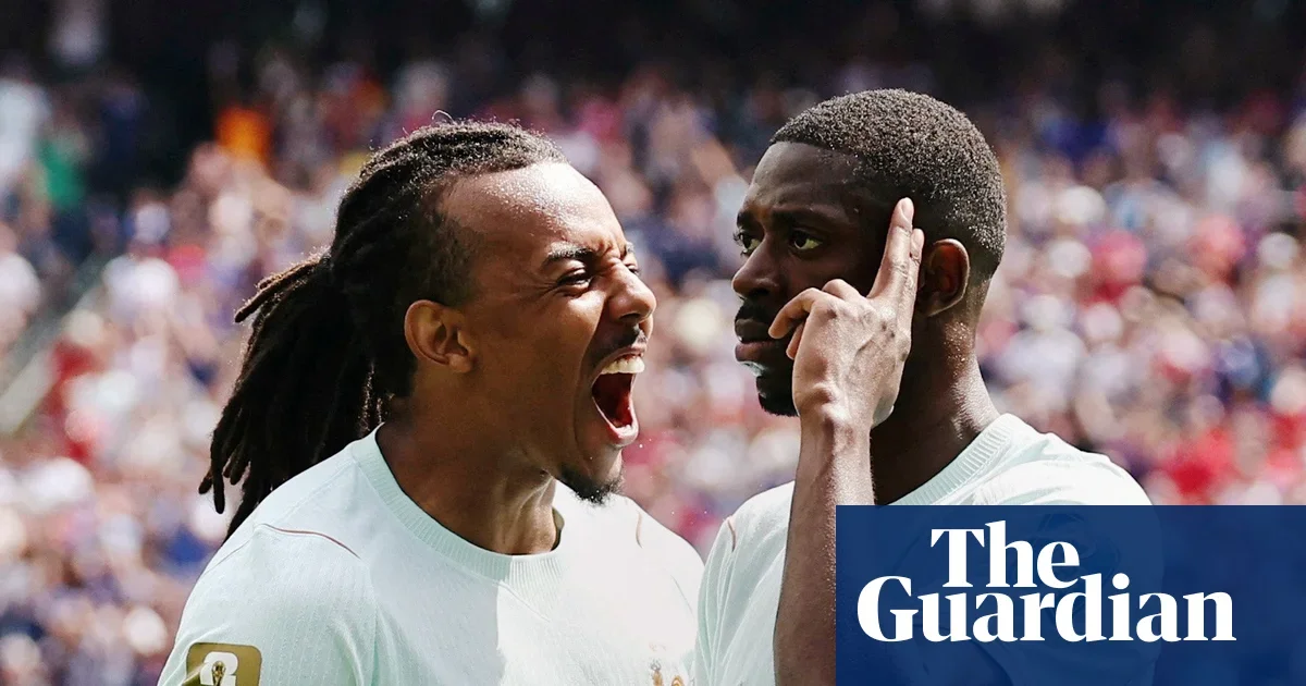 Dembélé’s 25-minute hat-trick sends France top of Group I over Norway