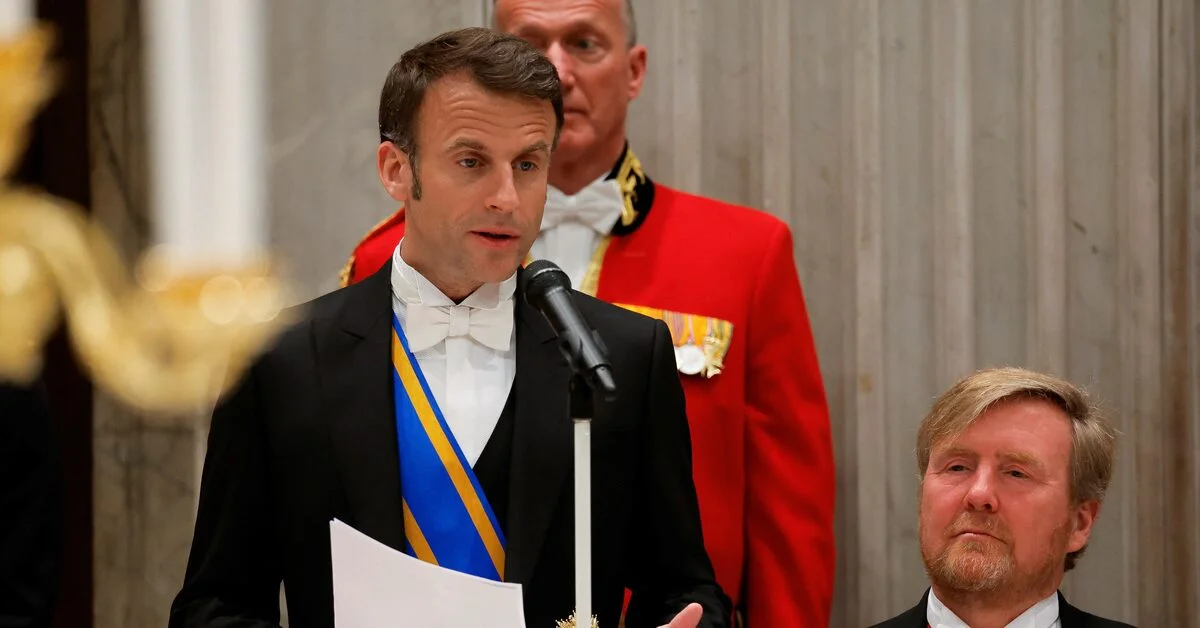 Macron's China stance draws criticism from UK and US politicians.