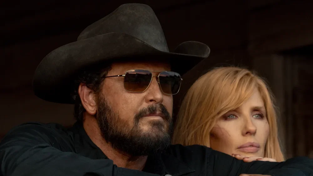 Beth and Rip Edge Into Murder on Dutton Ranch Debut
