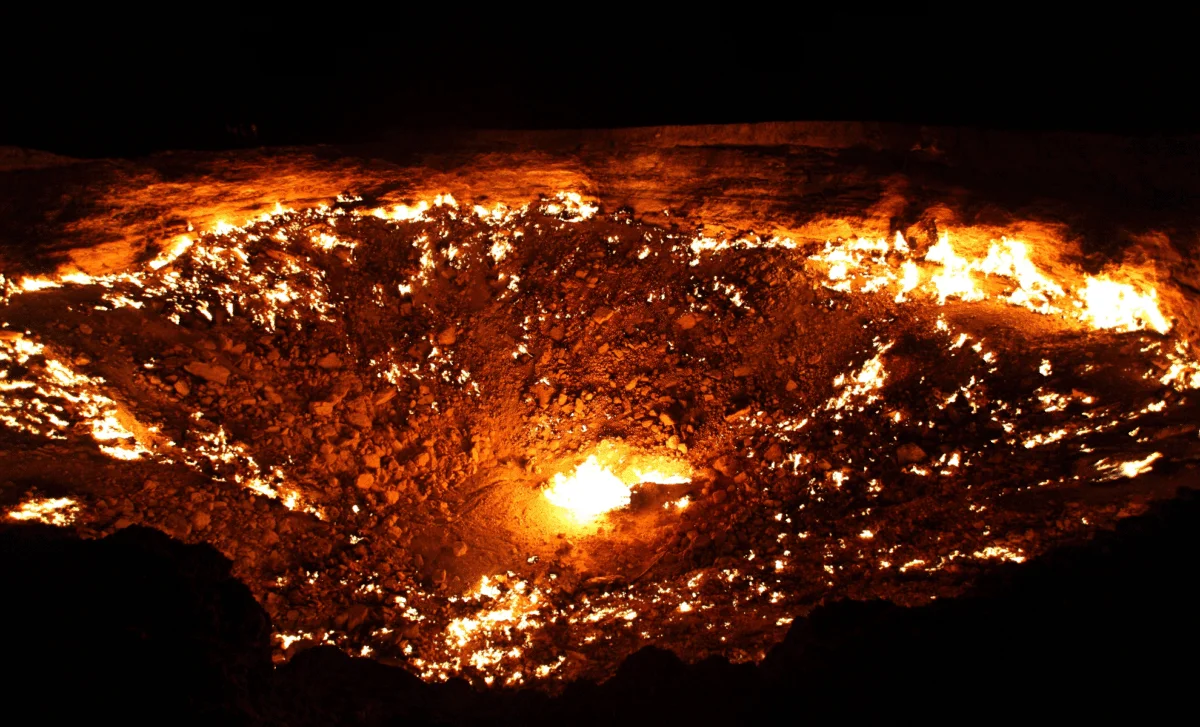 Gates of Hell Dim as Methane Hazard Looms If It Goes Cold