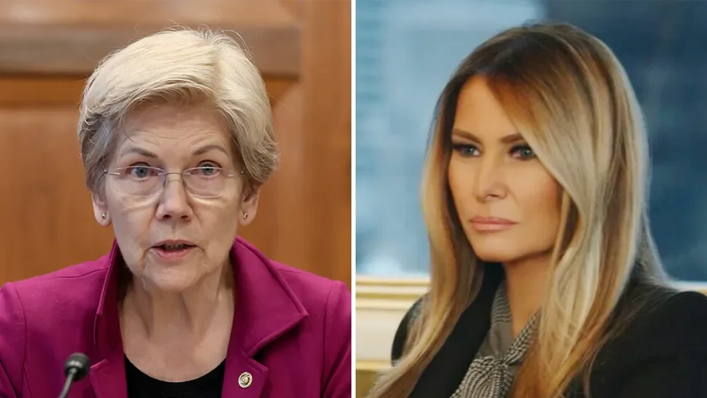 Warren Accuses Amazon MGM of Bribery in Melania Documentary Bid