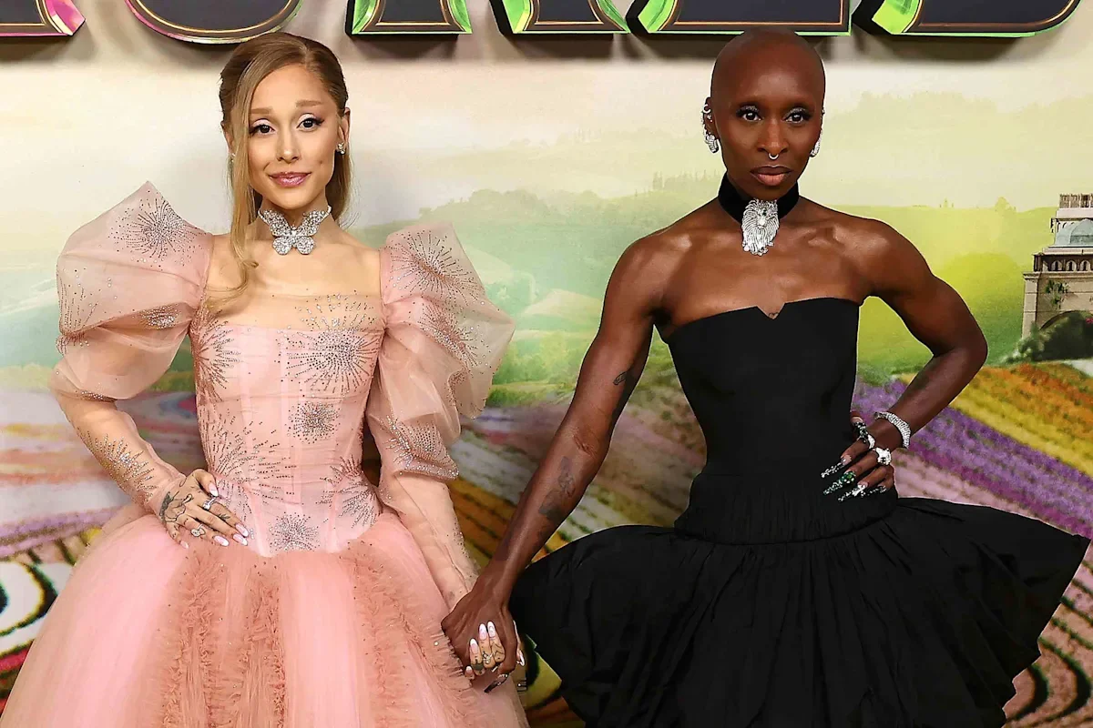 Erivo Says She and Ariana Grande Were Holding On by Threads at Wicked Press Tour's End