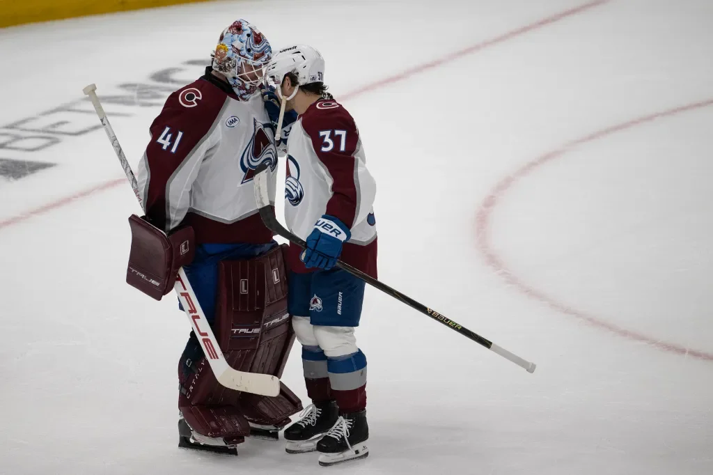Avalanche grab rare playoff break, set to host Minnesota Wild in next round
