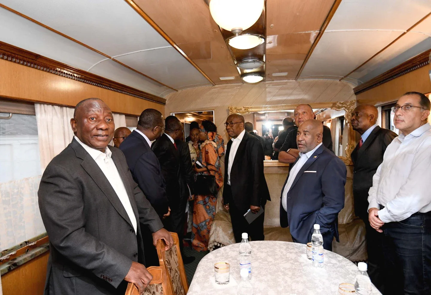 African Leaders Visit Kyiv Amidst Ukraine Conflict