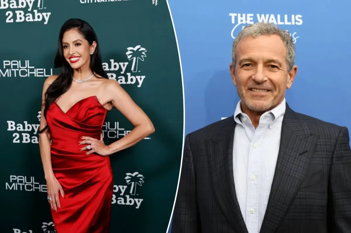 Vanessa Bryant’s Disney moment hints at Iger’s Lakers era