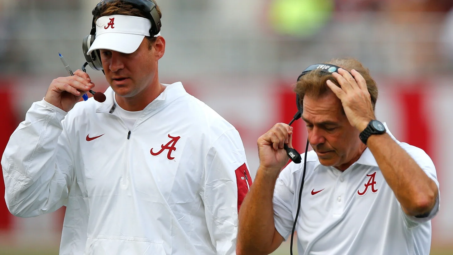 Lane Kiffin’s turbulent Saban era surfaces in new book