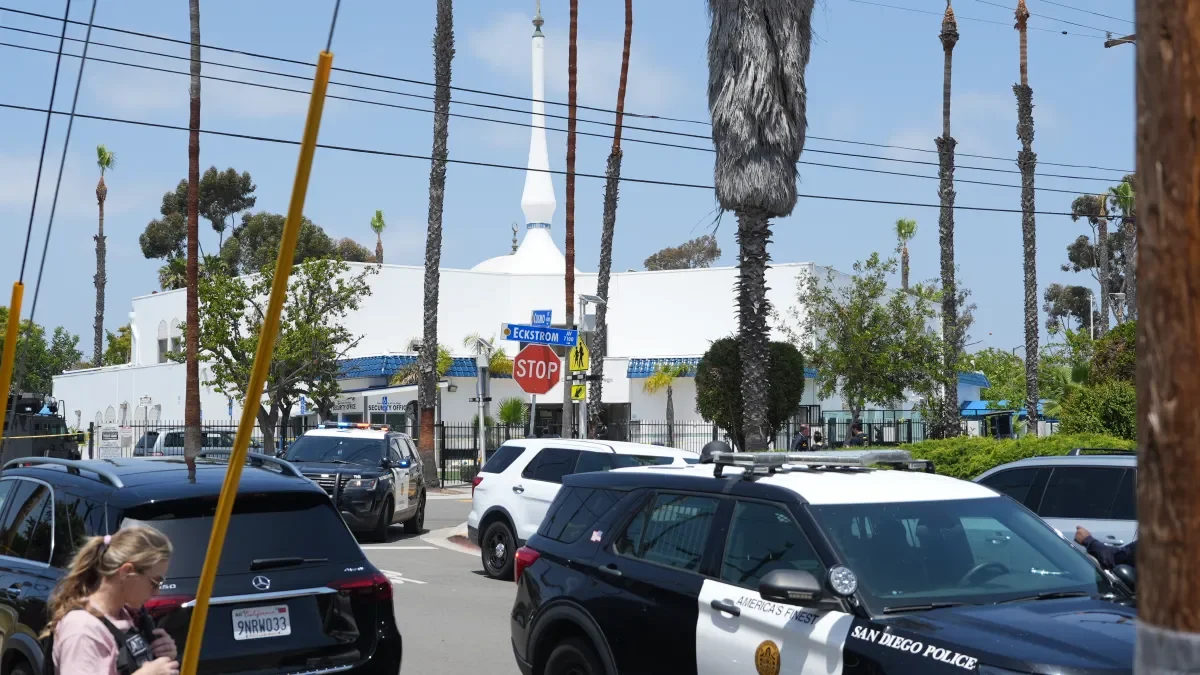 Teens’ deadly attack at San Diego mosque ends in suicide, 3 dead