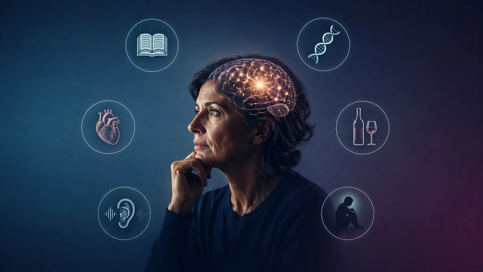 Record-Size UK Study Pins 15 Modifiable Drivers of Early Dementia