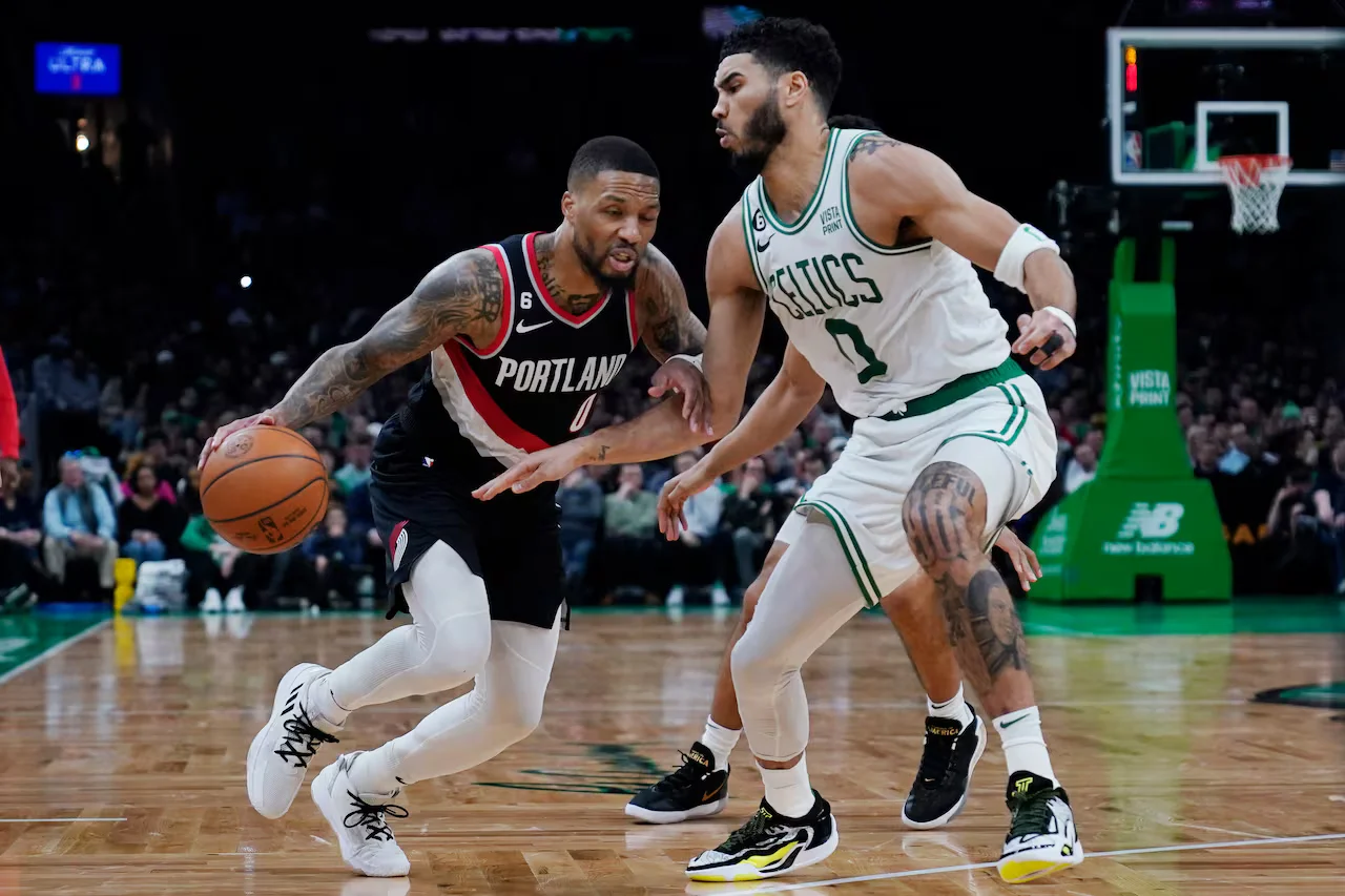 "Damian Lillard's Trade Request Sparks Celtics' Interest and Fan Backlash"
