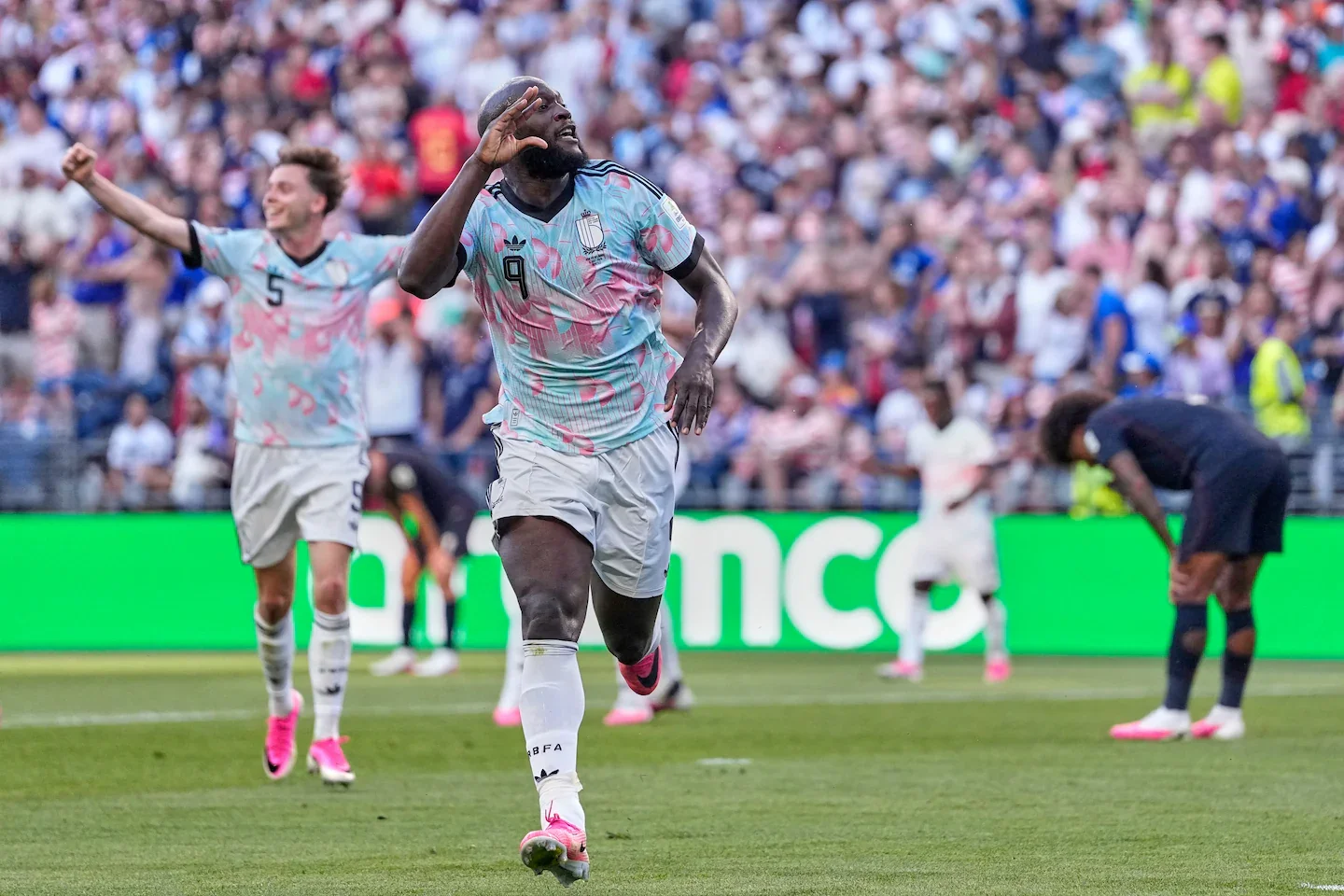 Belgium Dons Swagger, Mocks U.S. and Trump After World Cup Win