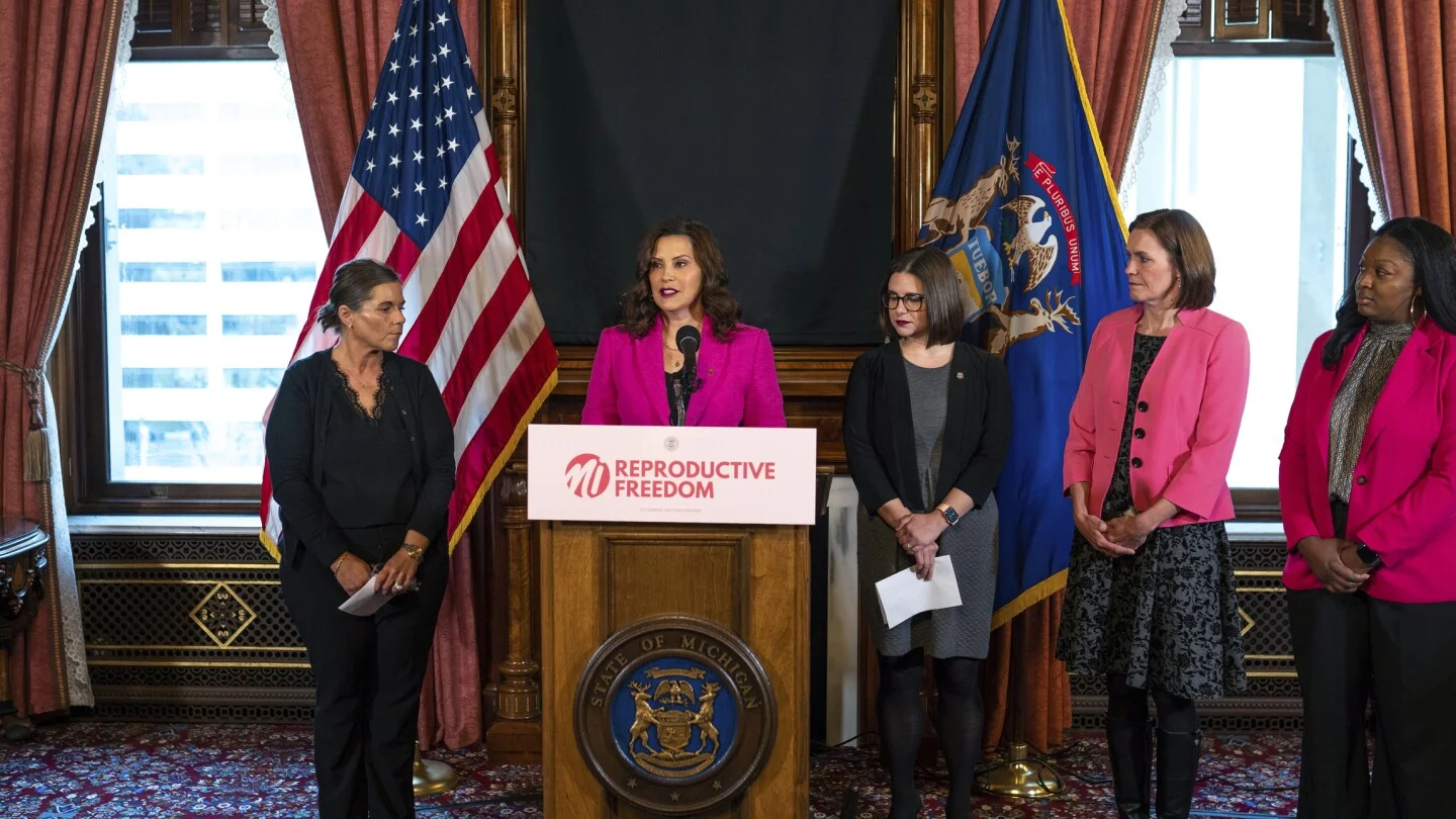 Whitmer's Unwavering Advocacy for Abortion Rights Shapes Michigan's Political Landscape