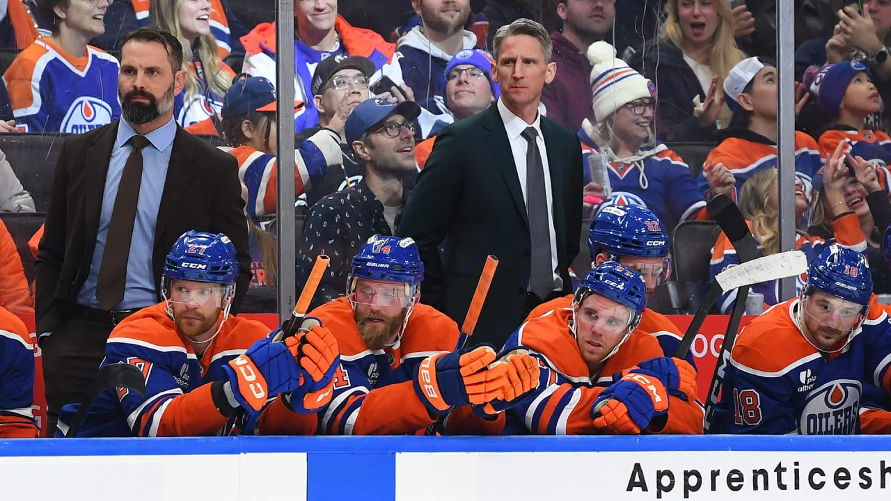 Oilers part ways with Knoblauch and Stuart after season review