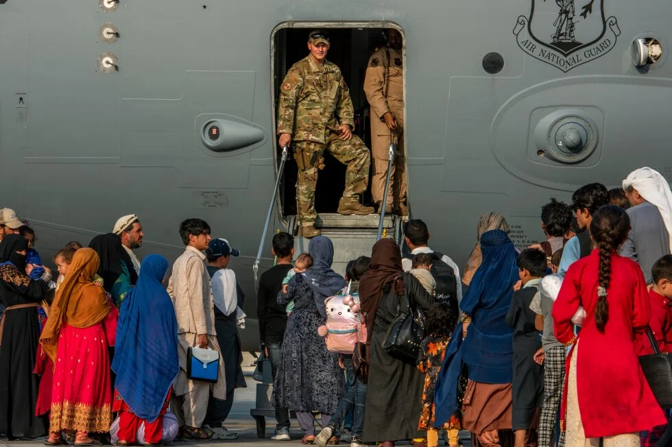 US weighs third-country relocation for Afghan allies evacuated via Qatar