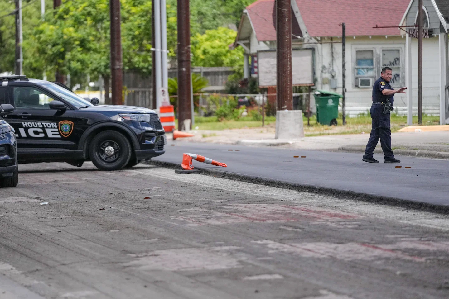 ICE shooting in Houston draws scrutiny after traffic-stop arrest